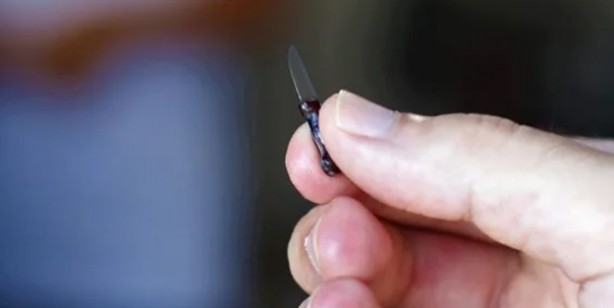 Foto - Otopsi cesetleri için çalışan Samsunlu ustadan Guinness'e aday '4 milimetre bıçak'