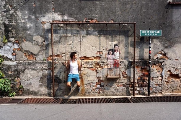 Foto - Otostopla dünyayı gezdi!