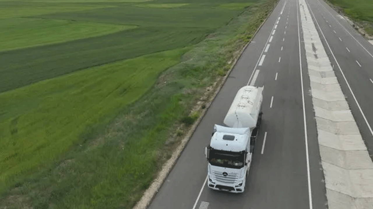 Foto - Otoyolda bu sesi duyarsanız korkmayın...İlk uygulama tamamlandı!