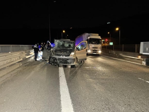 Foto - Otoyolda feci kaza! 1 kişi öldü