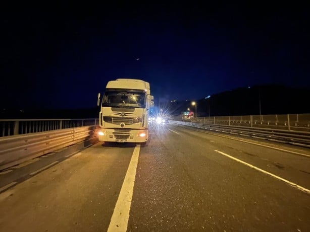 Otoyolda feci kaza! 1 kişi öldü