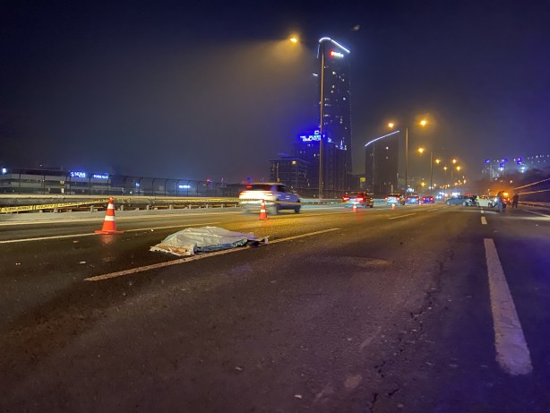 Foto - Otoyol'da ölümlü kaza!