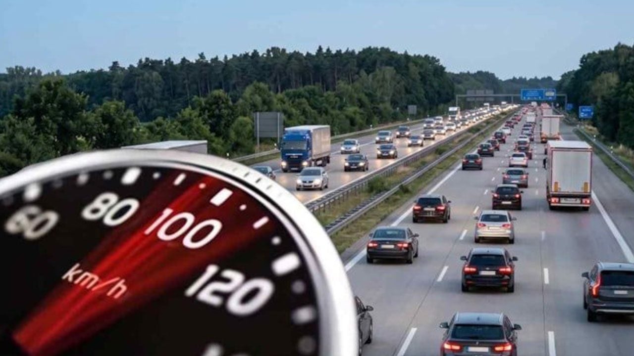 Otoyollarda 130 km/s hız sınırı tarih mi oluyor: Yeni sınır tepki çekti!