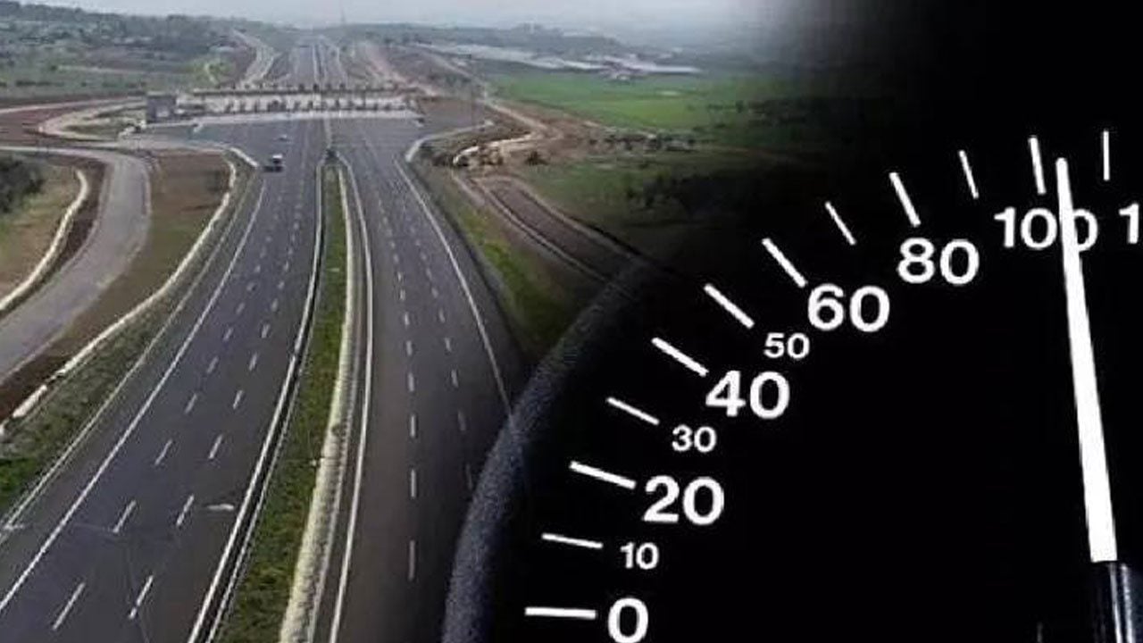 Foto - Otoyollarda 130 km/s hız sınırı tarih mi oluyor: Yeni sınır tepki çekti!