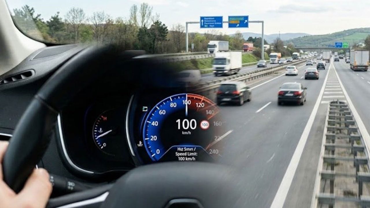 Foto - Otoyollarda 130 km/s hız sınırı tarih mi oluyor: Yeni sınır tepki çekti!