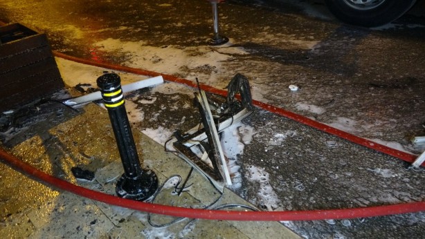 Foto - Oturduğu evi yakan kiracı kadın tutuklandı