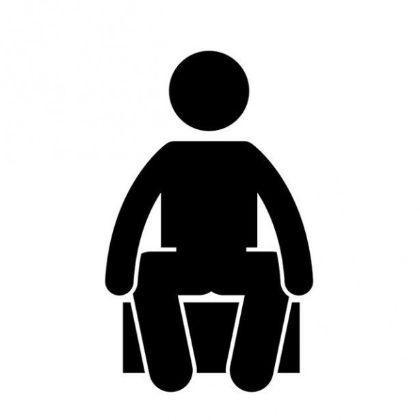 Foto - Oturma şekliniz, karakterinizi ele veriyor