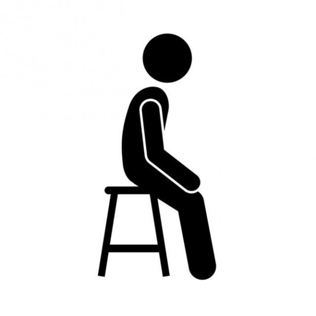 Foto - Oturma şekliniz, karakterinizi ele veriyor