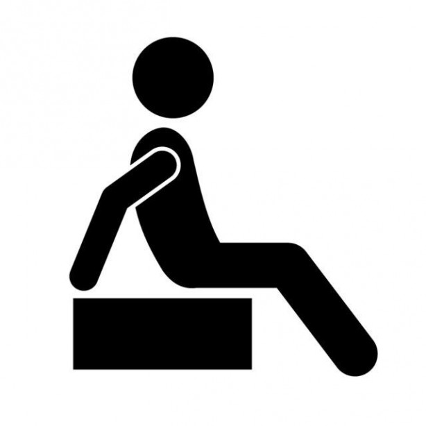 Foto - Oturma şekliniz, karakterinizi ele veriyor