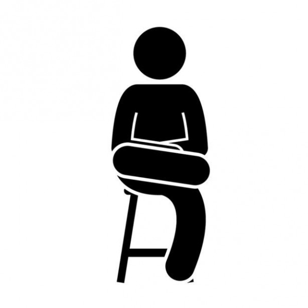 Foto - Oturma şekliniz, karakterinizi ele veriyor