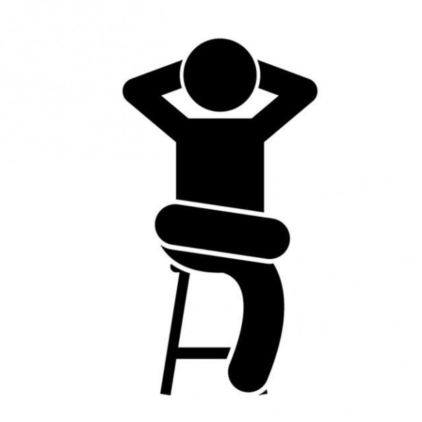 Foto - Oturma şekliniz, karakterinizi ele veriyor