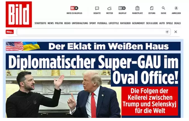 Foto - Oval ofis rezaleti dünya basınında! Rus medyası bayram etti