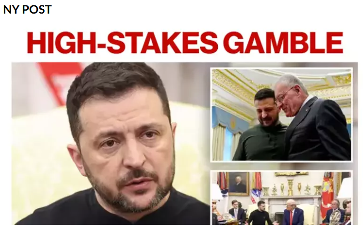 Foto - Oval ofis rezaleti dünya basınında! Rus medyası bayram etti