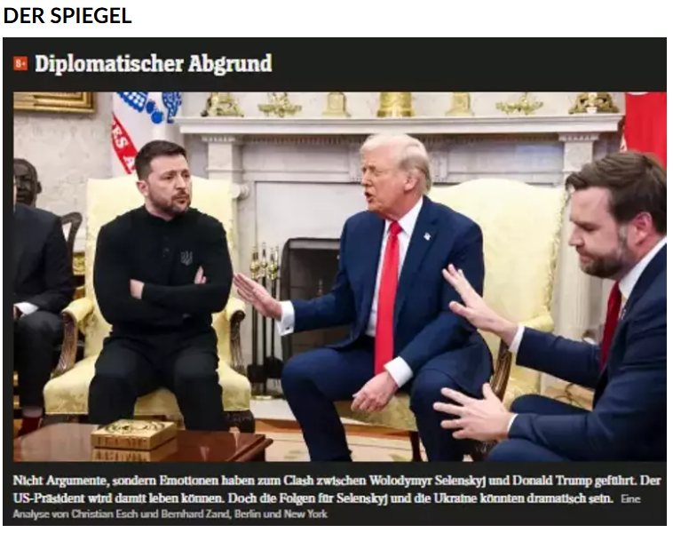 Foto - Oval ofis rezaleti dünya basınında! Rus medyası bayram etti