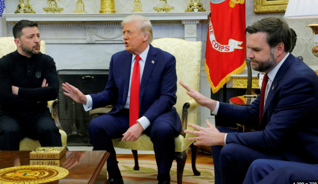 Oval ofis rezaleti dünya basınında! Rus medyası bayram etti