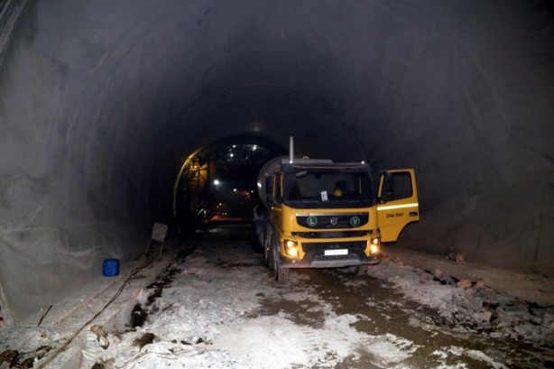 Foto - Ovit Tüneli'nde sona doğru...