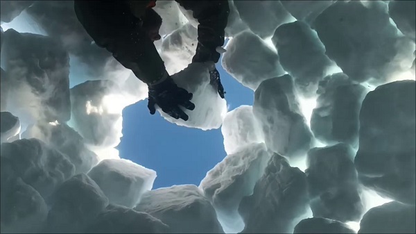 Foto - Ovit Yaylası'nda kutupları aratmayan manzara