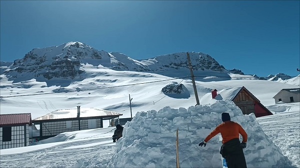 Foto - Ovit Yaylası'nda kutupları aratmayan manzara