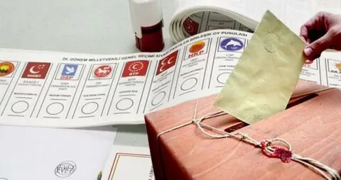 Foto - Oy kullanırken bunlara dikkat! Bunu yapanların oyu geçersiz sayılacak