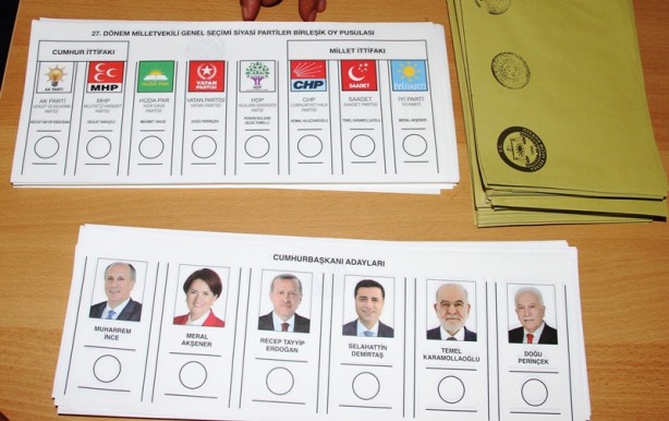 Foto - Oy kullanırken bunlara dikkat edin