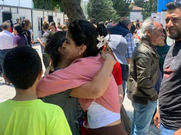 Foto - Oy kullanmak için Hatay'a dönenler, yakınlarına kavuştu