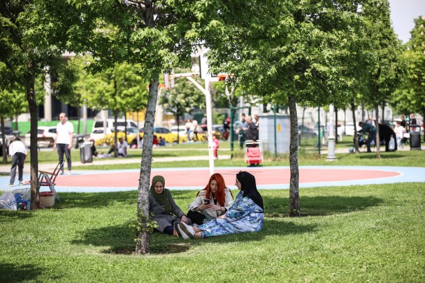 Foto - Oy veren İstanbullular sahillere akın etti