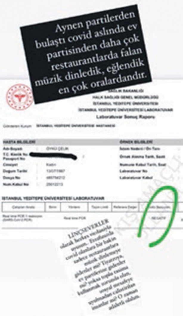 Foto - Öykü Çelik’in skandal paylaşımı çileden çıkardı! Tepkiler üzerine hemen sildi