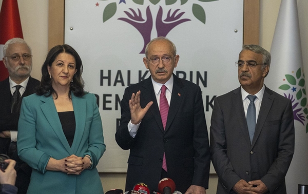 Foto - Oylar hangi partilere bölünecek? HDP'yi baraj tehlikesi vurdu