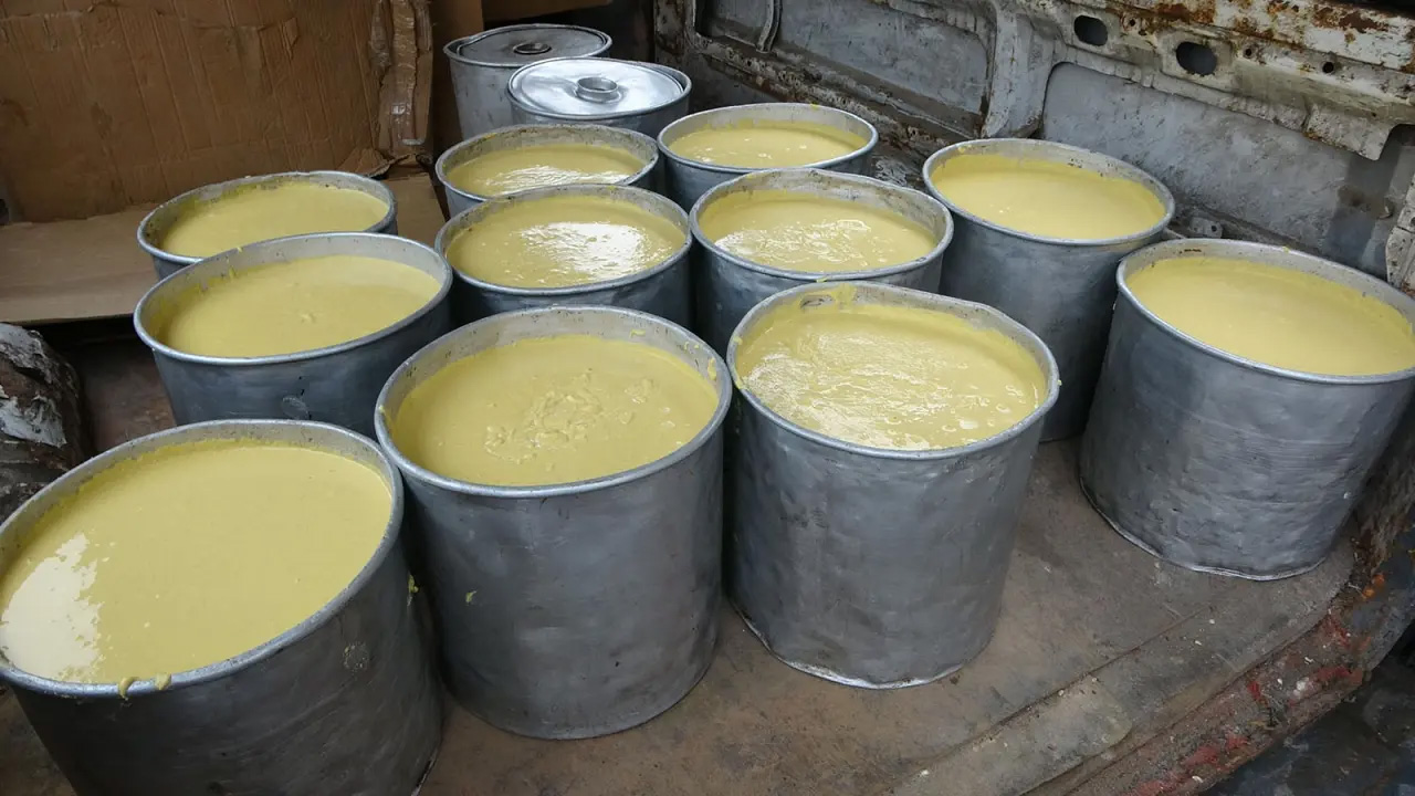 Öyle bir ekmek pişiyor ki! En sabırlı ekmek: Uzun saatler fırından çıkmıyor! Peynir ekmek gibi satılıyor