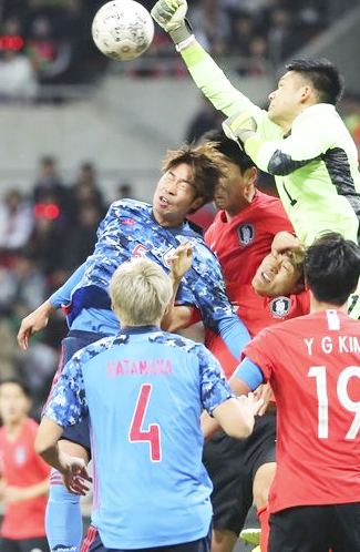 Foto - Öyle bir file bekçisi alıyor ki... Beklenmedik kaleci! 