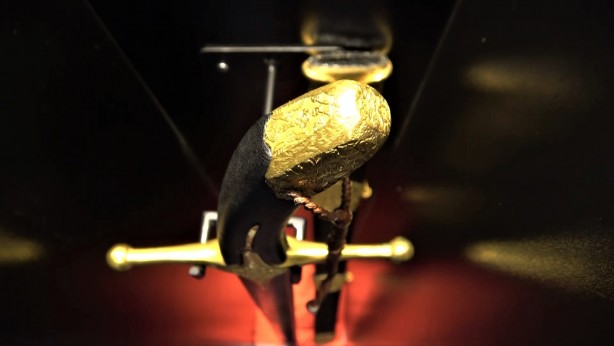 Foto - Öyle bir kılıç yaptı ki... Gören ağlıyor