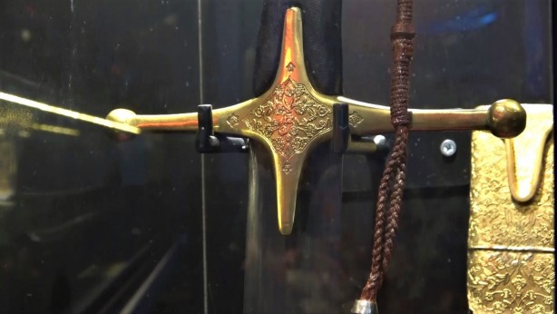 Foto - Öyle bir kılıç yaptı ki... Gören ağlıyor