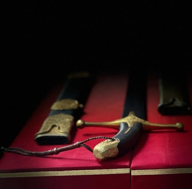 Foto - Öyle bir kılıç yaptı ki... Gören ağlıyor