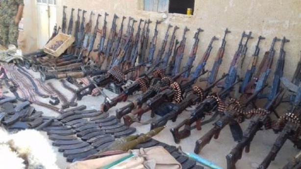 Foto - Öyle bir kılıkta yakalandılar ki!