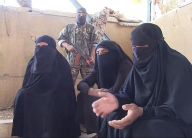 Öyle bir kılıkta yakalandılar ki!