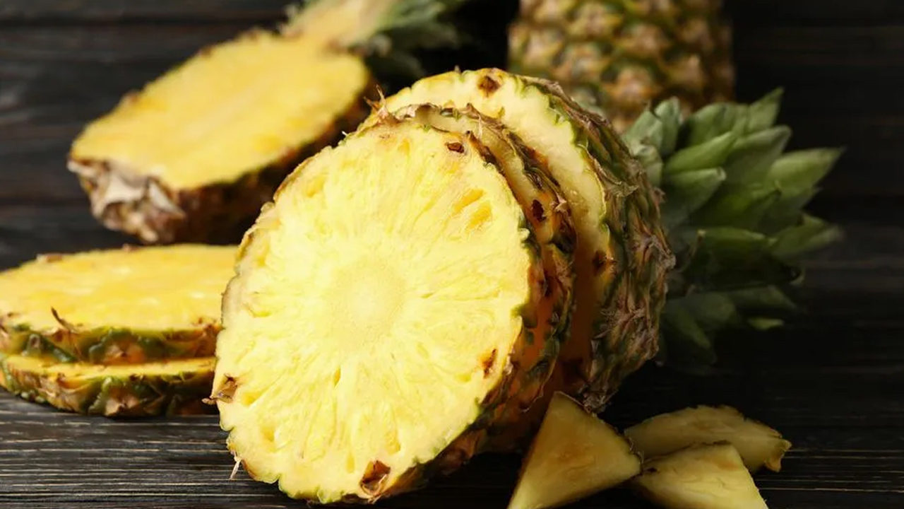 Foto - Öyle bir yararı var ki…! Uyumadan önce ananas yemenin faydaları açıklandı