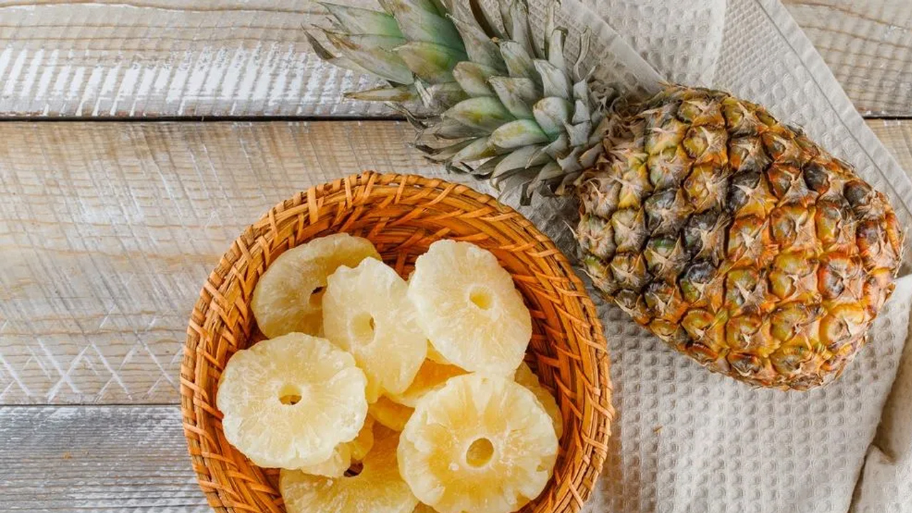 Foto - Öyle bir yararı var ki…! Uyumadan önce ananas yemenin faydaları açıklandı