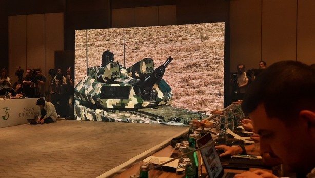 Foto - Öyle özellikleri var ki… İşte yerli yeni nesil hava savunma sistemi