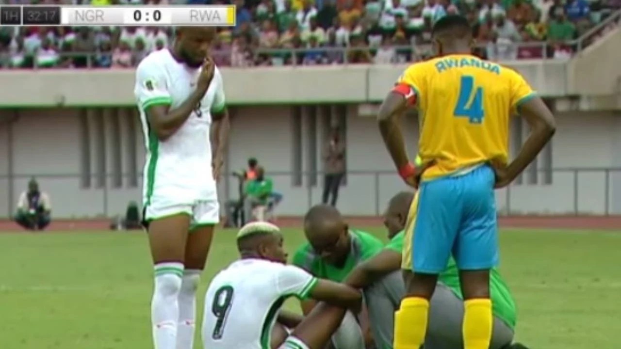 Foto - Oynayacak mı? Muayene sonrası Galatasaray'dan Osimhen açıklaması!