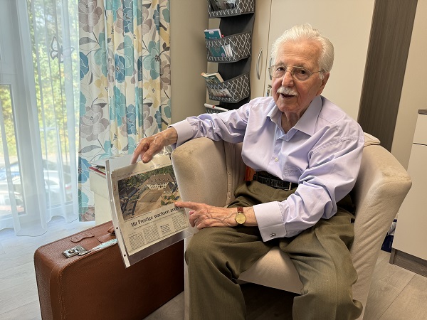 Foto - Oysa bir yıllığına gitmişti! 