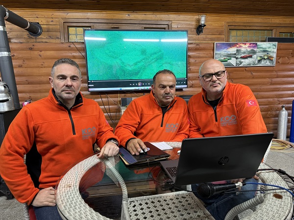 Foto - Oysa hayalet ağ temizliği yapılacaktı! Bakın Karadeniz’de tesadüfen ne bulundu