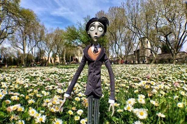 Foto - Oyuncaklarıyla dünyayı geziyor