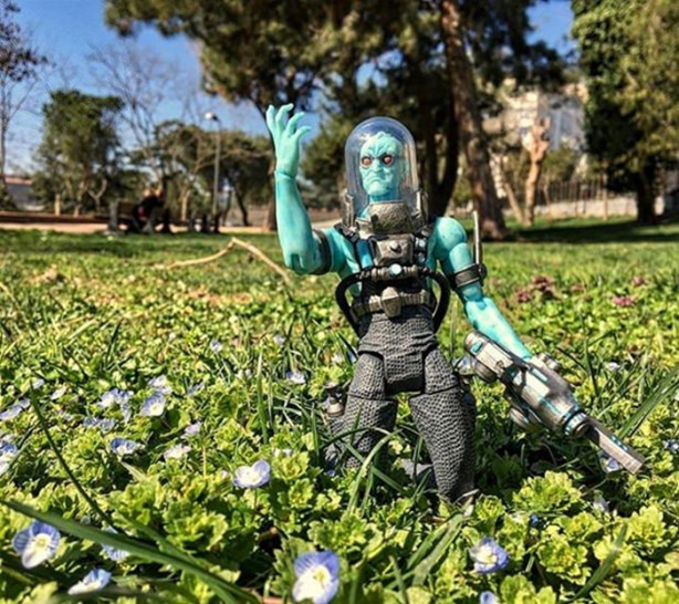 Foto - Oyuncaklarıyla dünyayı geziyor