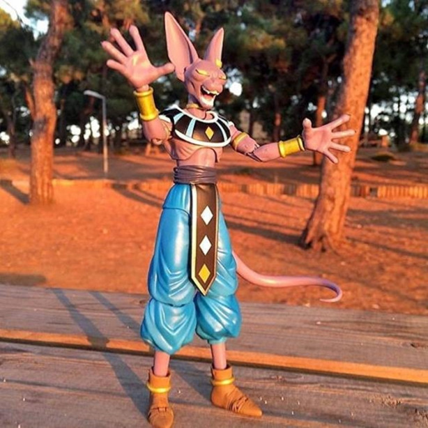 Foto - Oyuncaklarıyla dünyayı geziyor