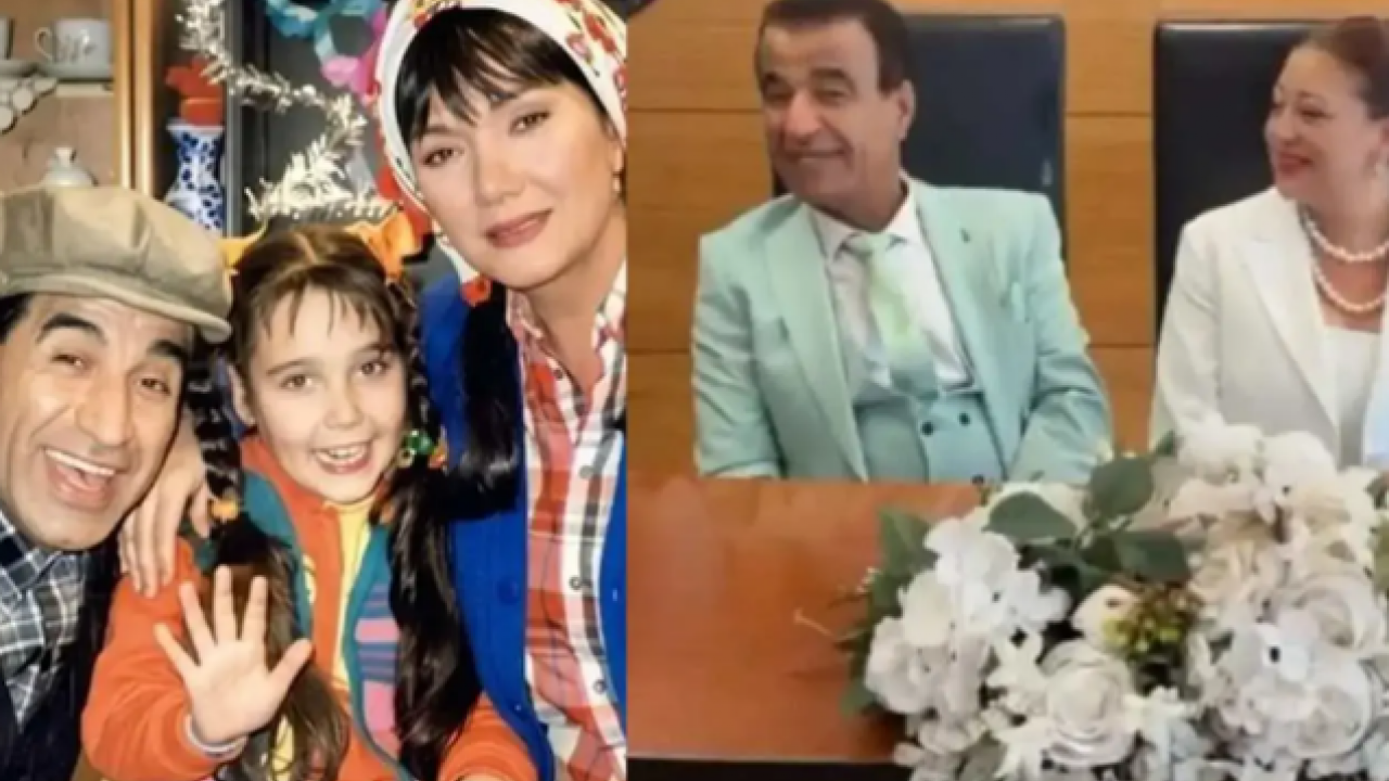 Oyuncu 71 yaşında 4. kez evlendi! Yaş farkı gündem oldu!