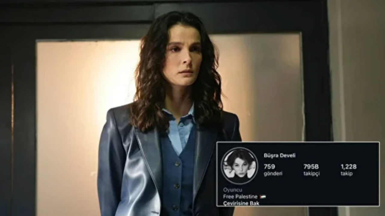 Oyuncu Büşra Develi’den büyük cesaret! Kimsenin yapamadığını yaptı… Herkes ‘Sana helal olsun’ diyor
