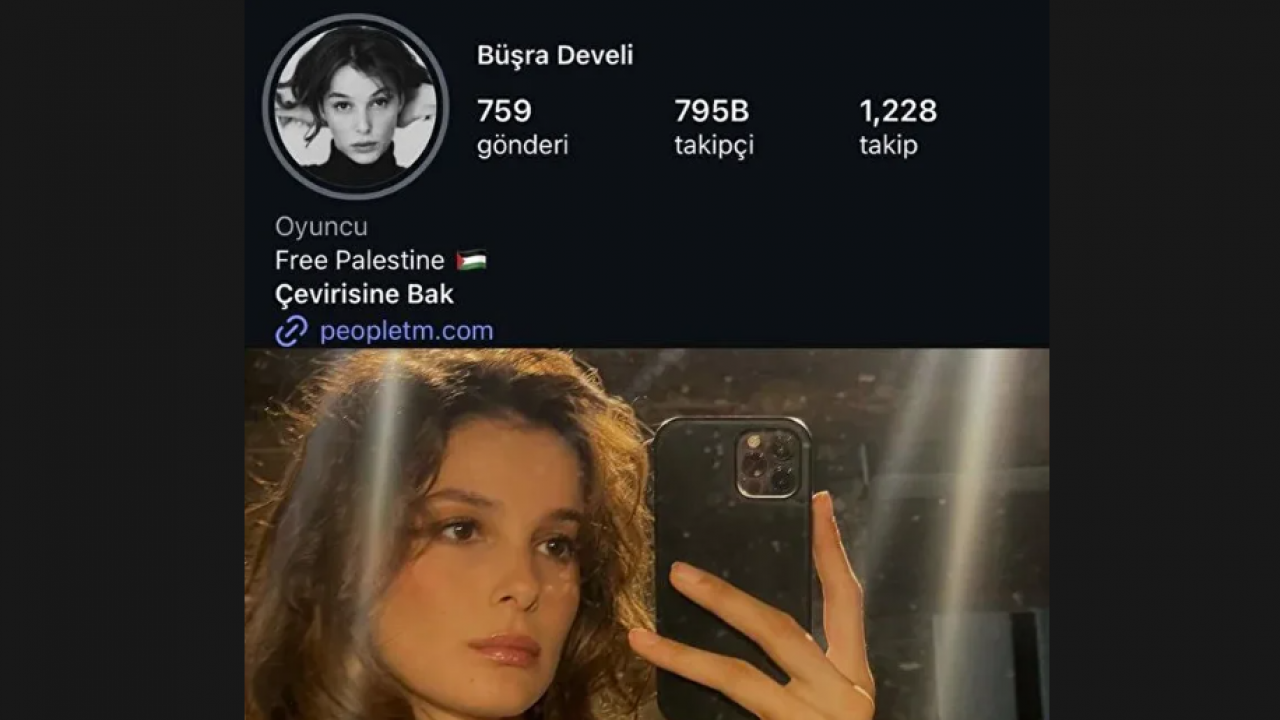 Foto - Oyuncu Büşra Develi’den büyük cesaret! Kimsenin yapamadığını yaptı… Herkes ‘Sana helal olsun’ diyor