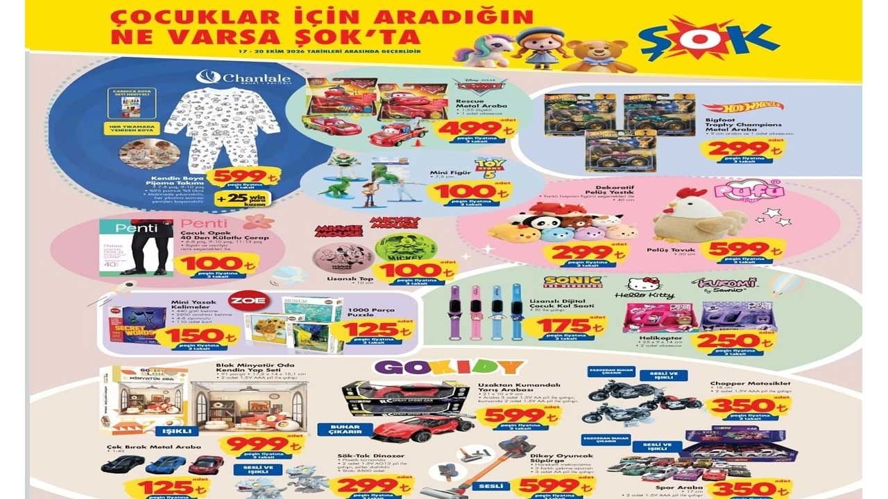 Foto - Oyunda seviye atlama zamanı! Şok edecek ürünler Şok'ta
