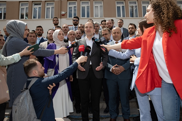 Foto - Oyunu kullanan Fatih Erbakan'dan ilk açıklama