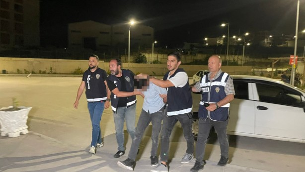 Öz kızına cinsel istismarda bulunan baba yakalandı